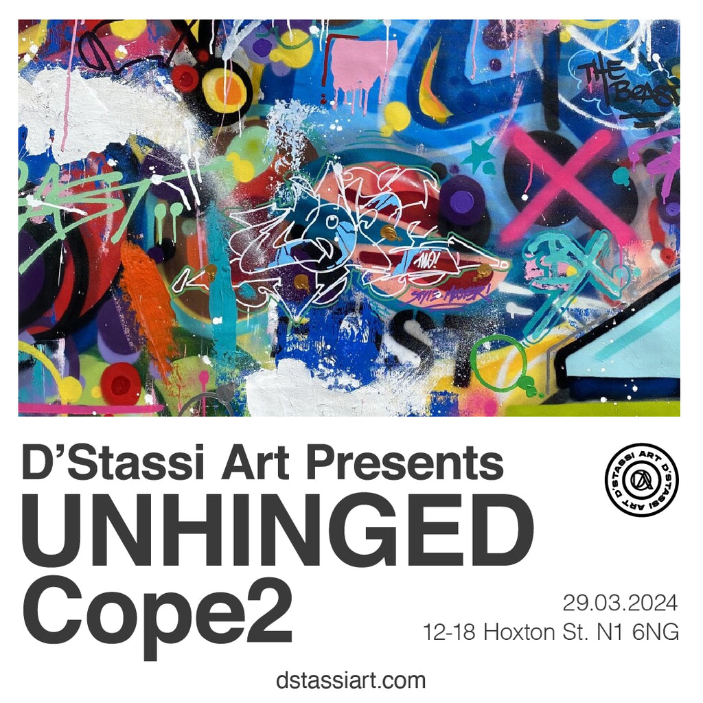'UNHINGED' UK DEBUT SHOW FROM BRONX LEGEND COPE2