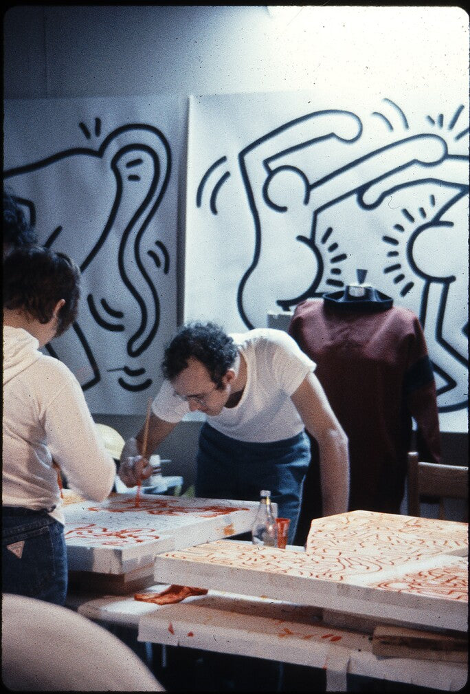 WHAT KEITH HARING’S $4.3 MILLION SELF-PORTRAIT TELLS US ABOUT PROVENANCE, FRIENDSHIP AND ART HISTORY