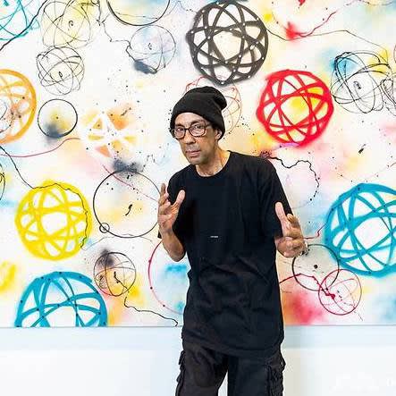 STREET ART LEGENDS - HEAVYWEIGHT NAMES SUCH AS RICHARD HAMBLETON, CRASH, FUTURA AND DAZE ARE EXPECTED TO BE ON SHOW.