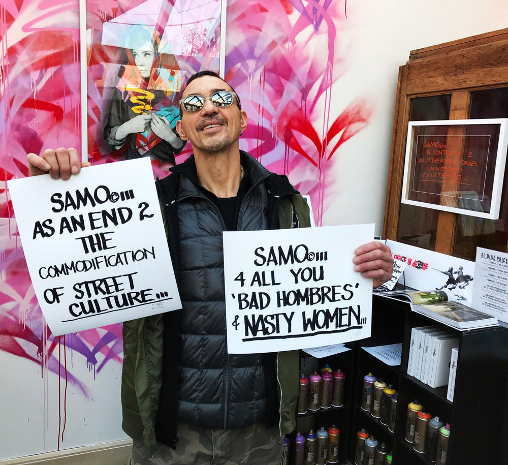 WHO IS AL DIAZ? THE STORY OF SAMO, JEAN-MICHEL BASQUIAT AND A NEW YORK GRAFFITI PIONEER