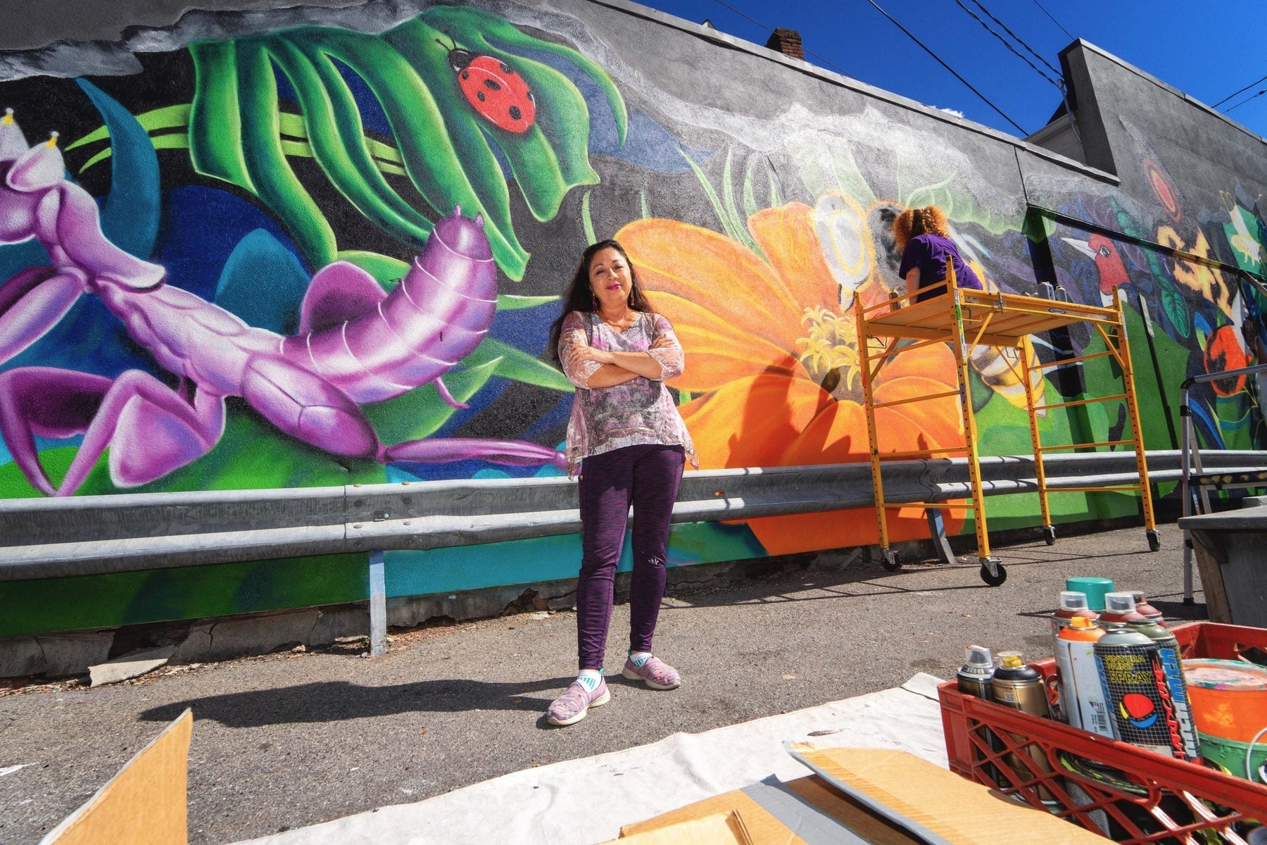 BEHIND THE SPRAY: LADY PINK’S ARTISTIC JOURNEY