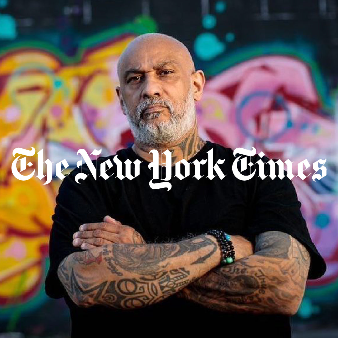 THE NEW YORK TIMES - TIME MAGAZINE GETS DOWN WITH IT