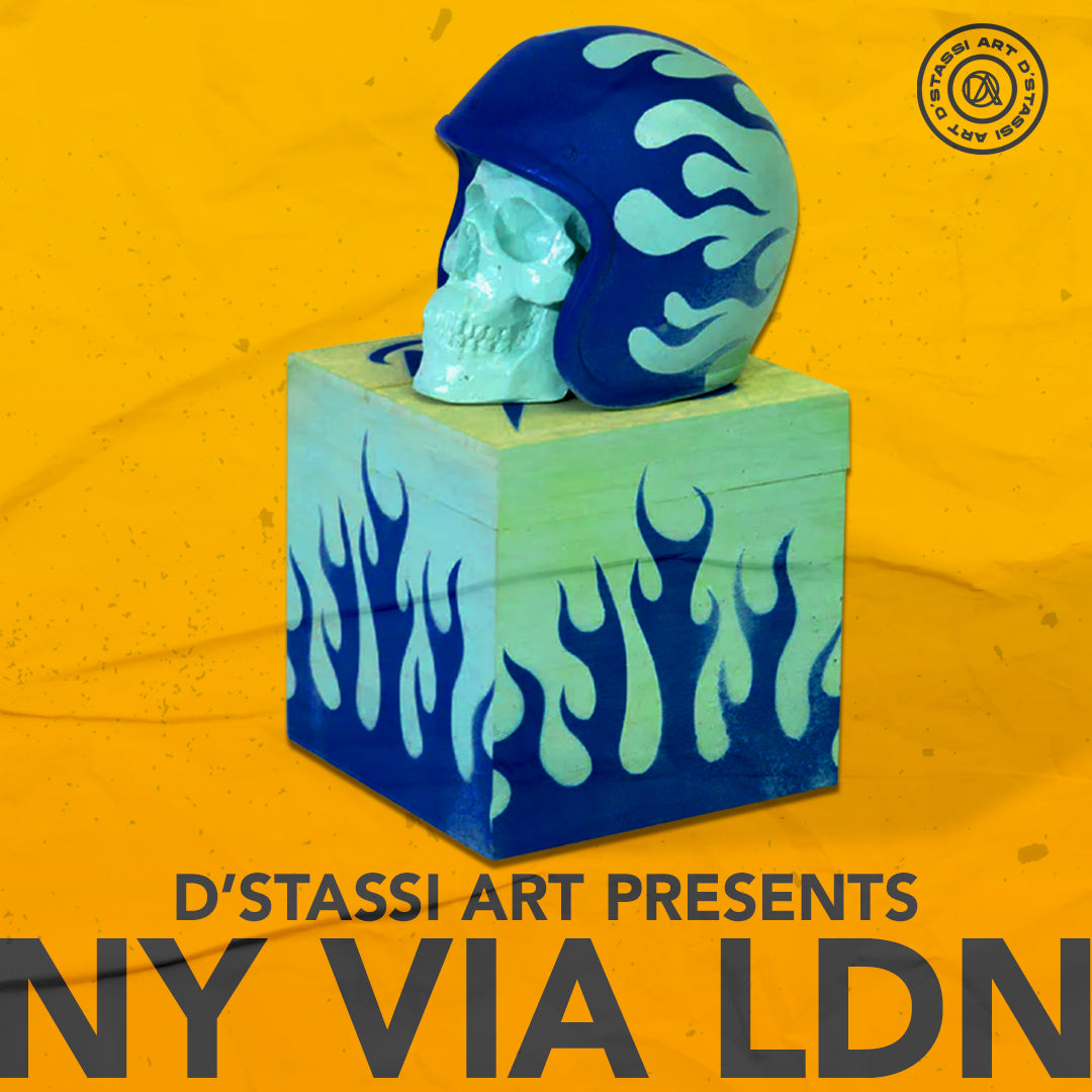 'NY VIA LDN'
