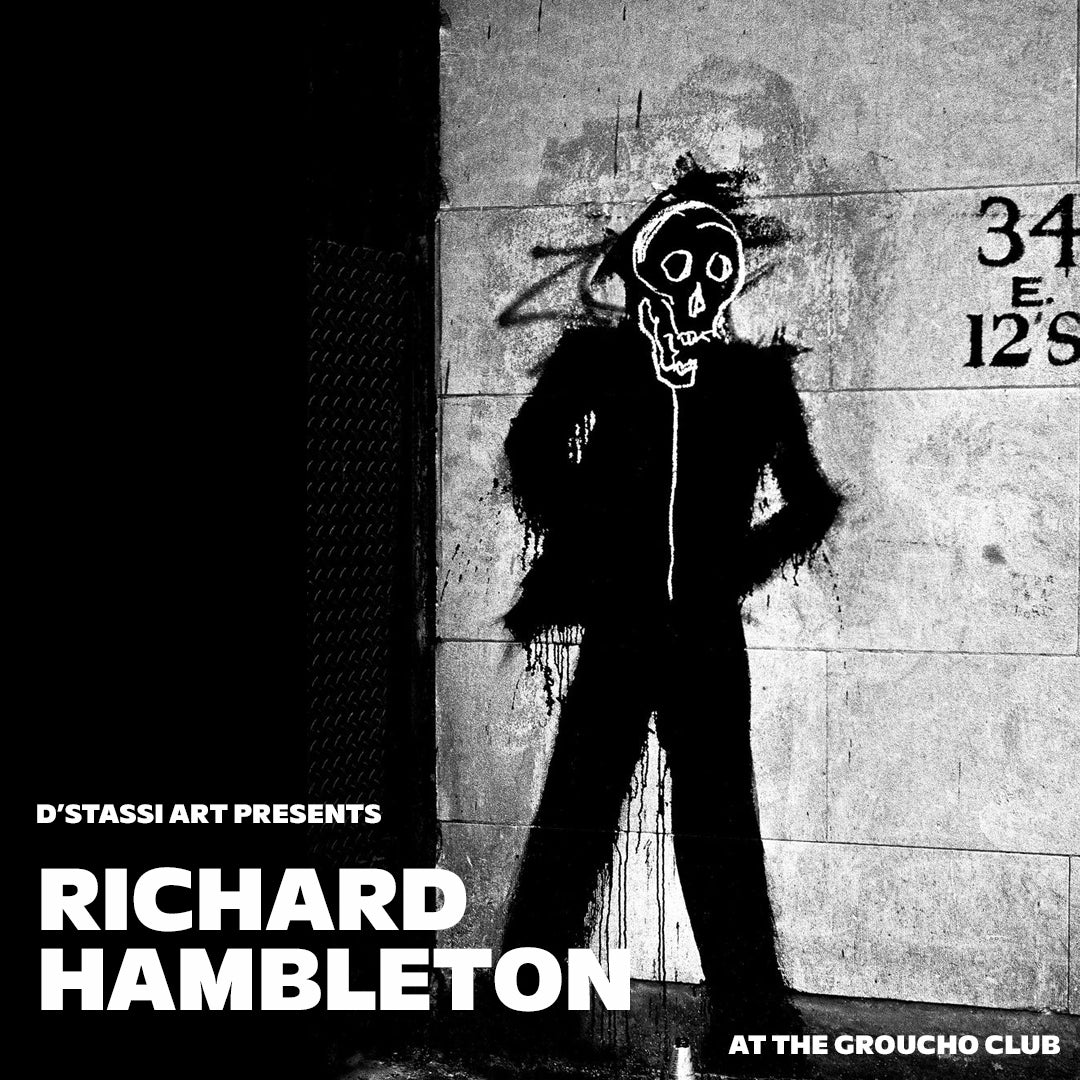 RICHARD HAMBLETON AT THE GROUCHO CLUB
