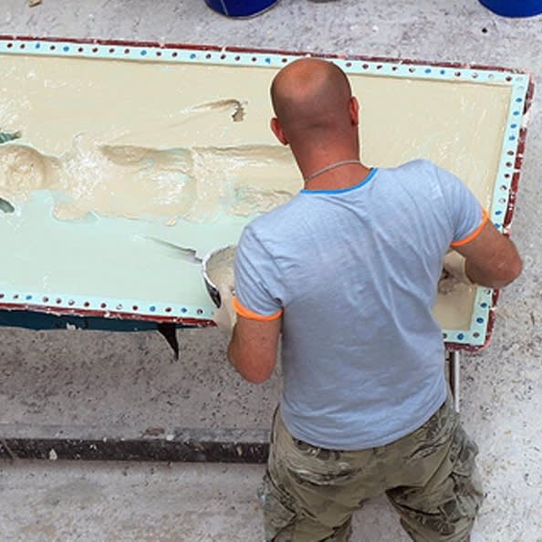 SCHOONY - BRITISH ARTIST SCHOONY IS EMERGING AS ONE OF THE LEADING TALENTS IN CONTEMPORARY SCULPTURE