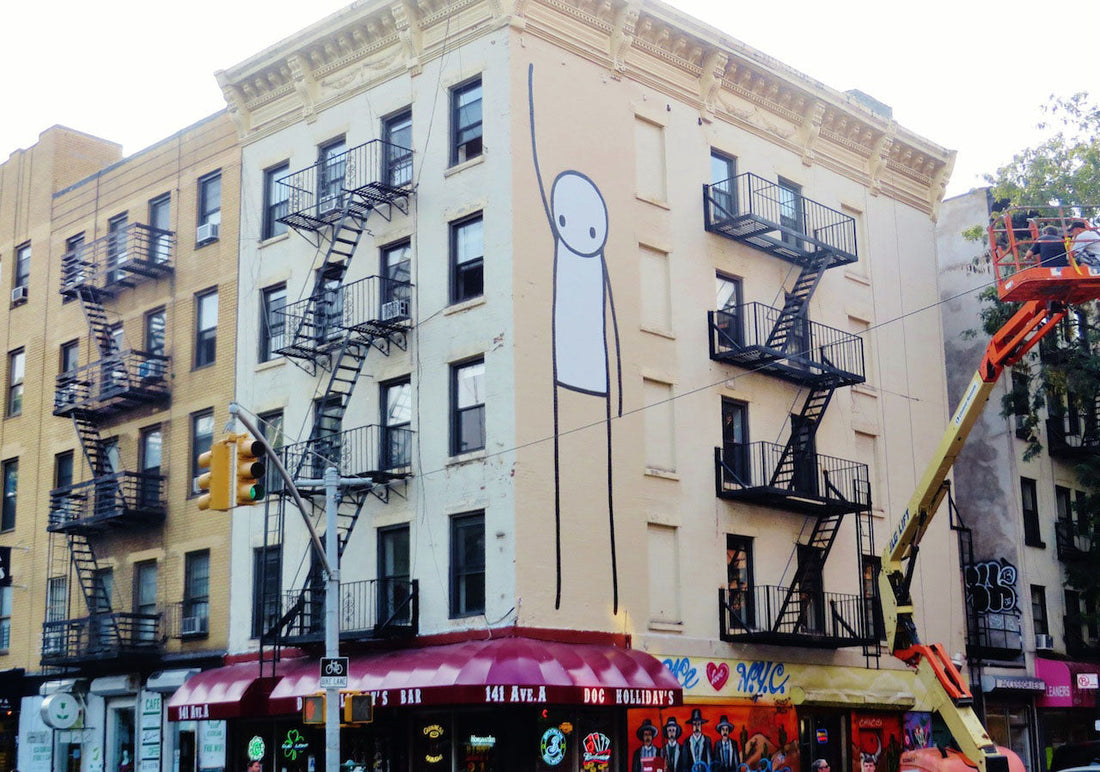 STIK’S LIBERTY MURAL SAVED: WHY PUBLIC LOVE STILL MATTERS IN STREET ART
