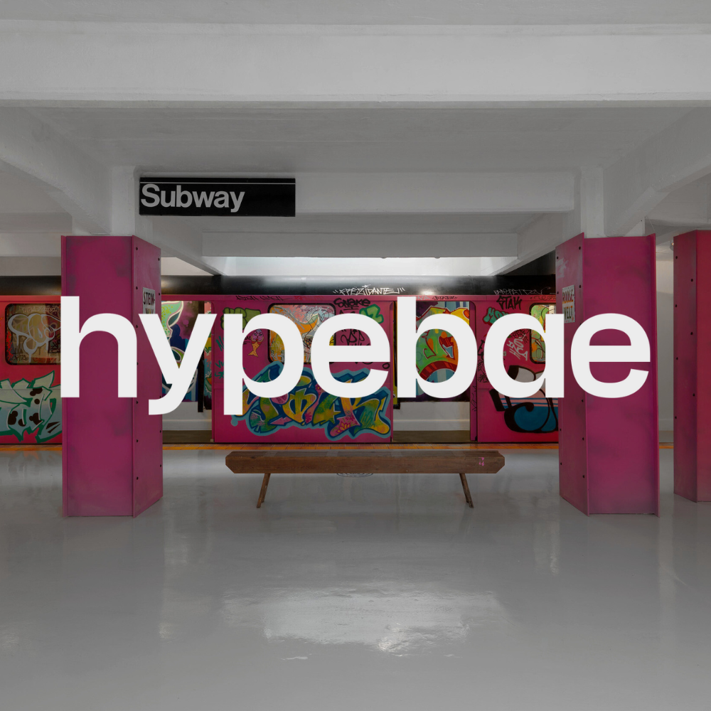 HYPEBAE - LADY PINK NEW YORK CITY GRAFFITI STREET ART UK SOLO EXHIBITION