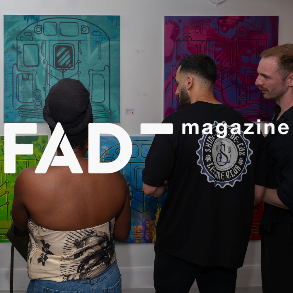 FAD MAGAZINE - MISS SUBWAY NYC IS A LANDMARK SOLO EXHIBITION BY TRAILBLAZING ARTIST LADY PINK