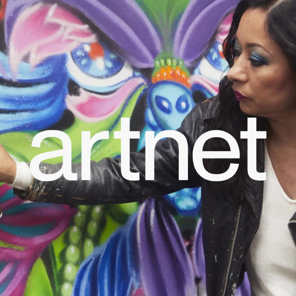 ARTNET - LADY PINK UNVEILS MONUMENTAL MURAL AT MoMA PS1