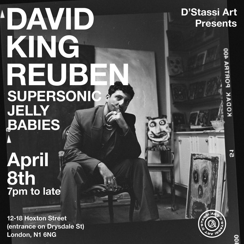 DAVID KING REUBEN’S ‘SUPERSONIC JELLY BABIES'