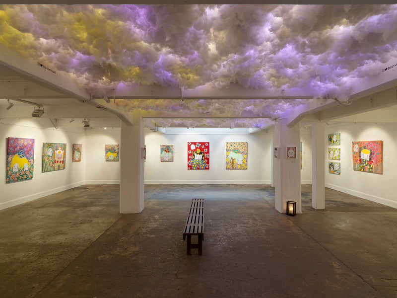 Adam Handler ADAM HANDLER'S 'GHOSTS' – D'Stassi Art