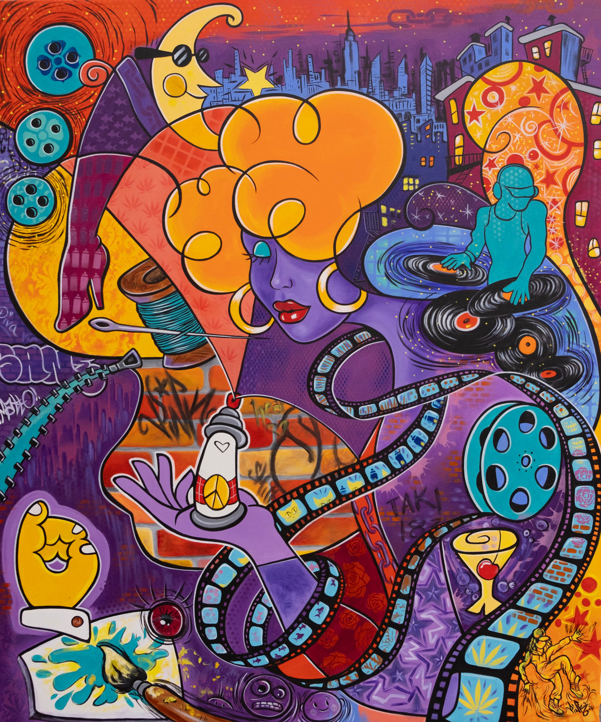 Graffiti: Her Story - Timed Release Print