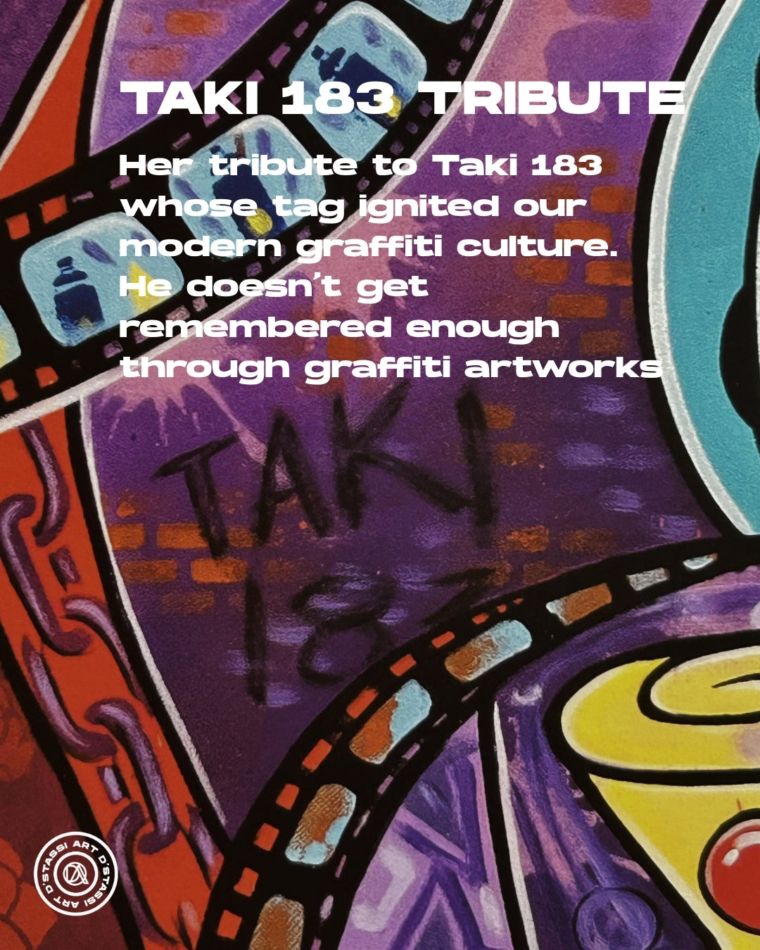 Graffiti: Her Story - Timed Release Print