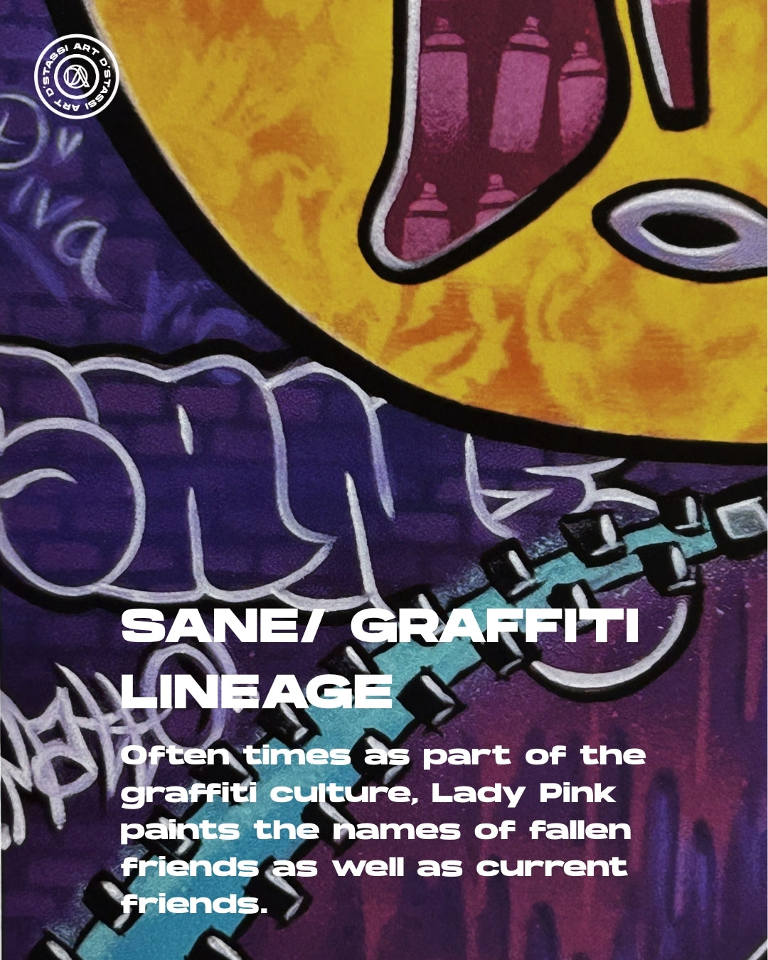 Graffiti: Her Story - Timed Release Print