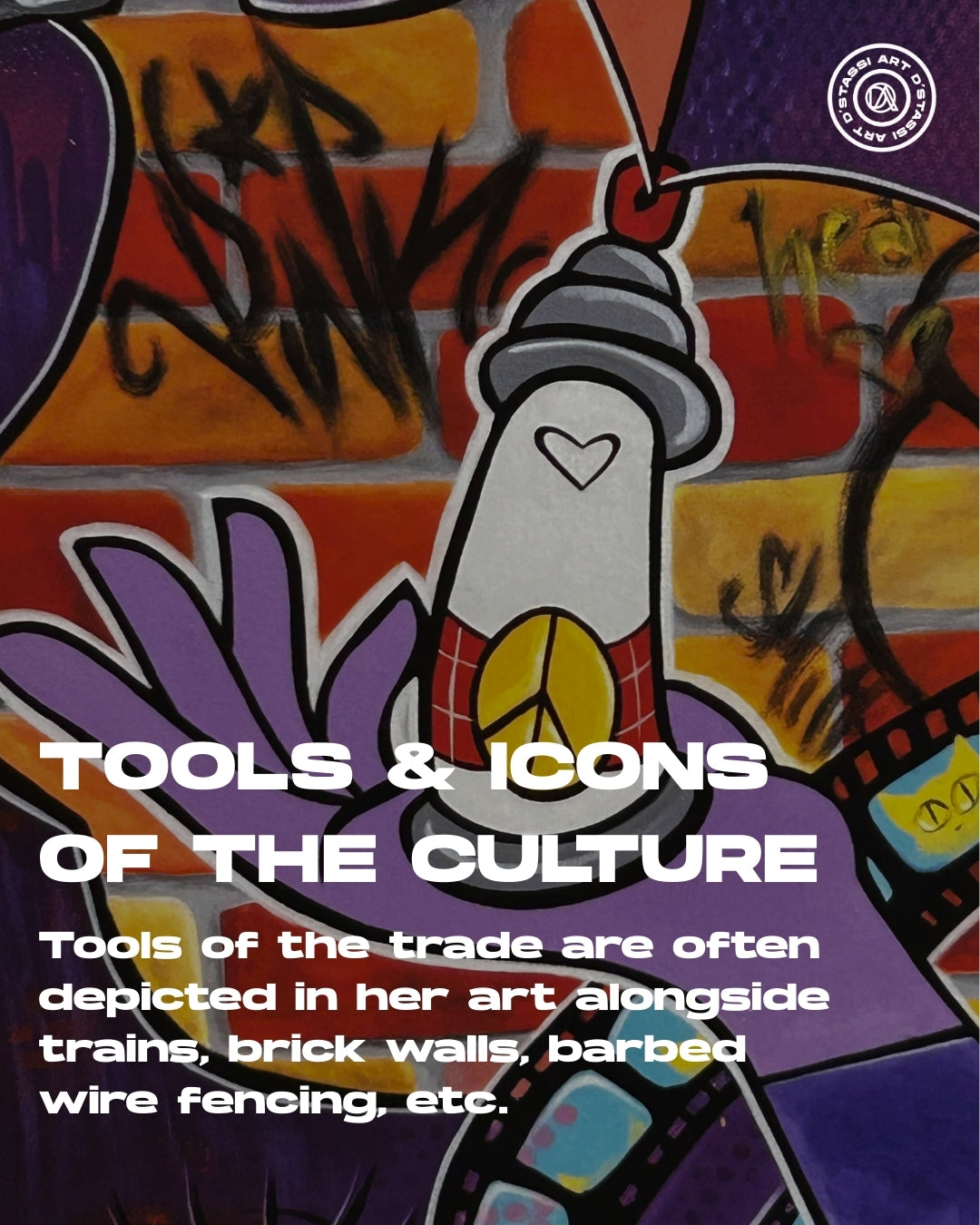Graffiti: Her Story - Timed Release Print
