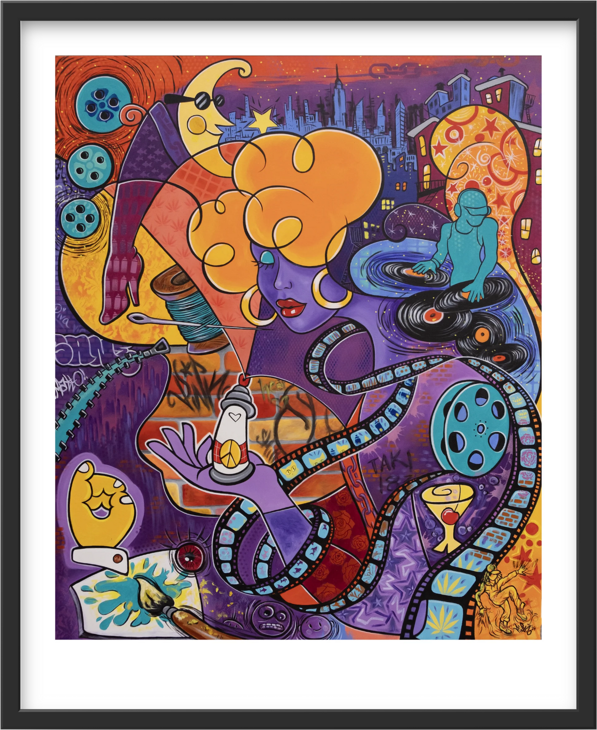 Graffiti: Her Story - Timed Release Print