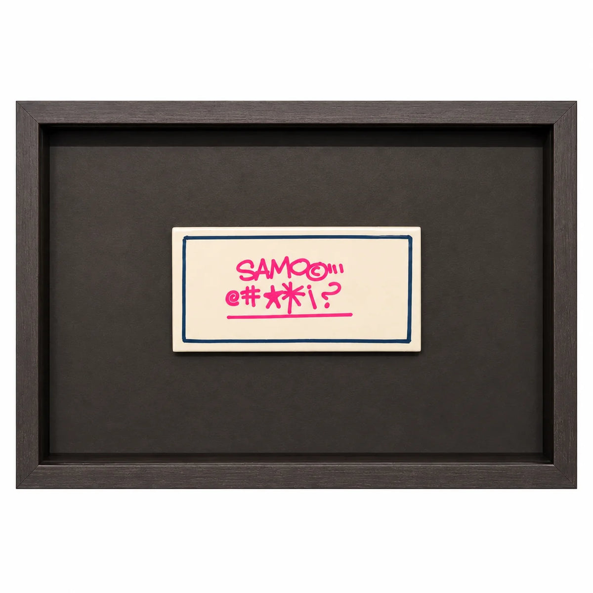 SAMO© Framed Subway Tile Works, 2026