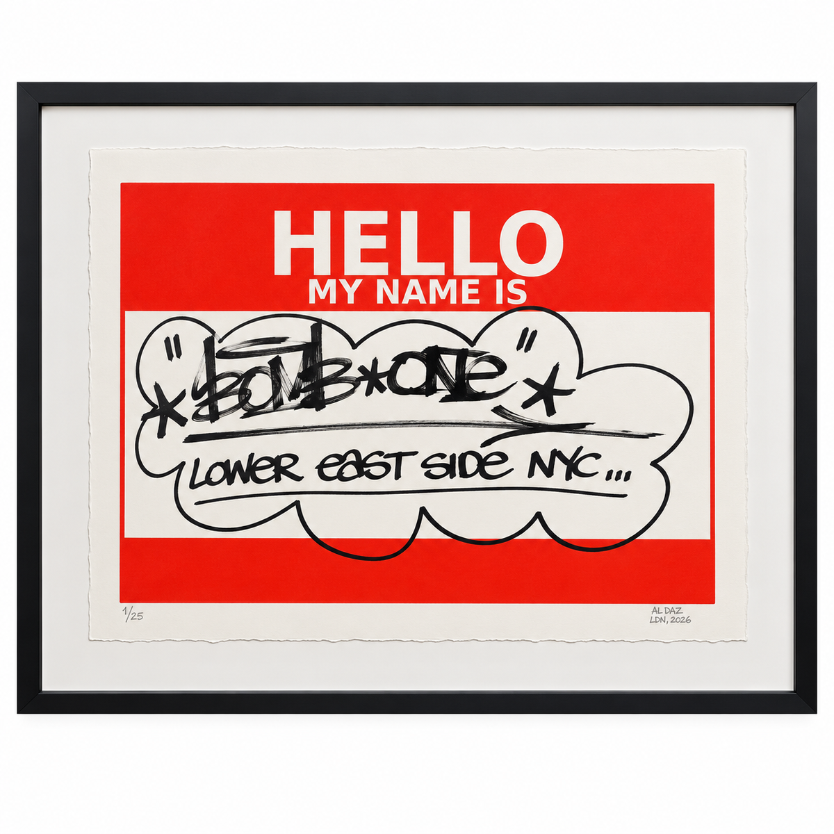 "MY NAME IS", 2026
