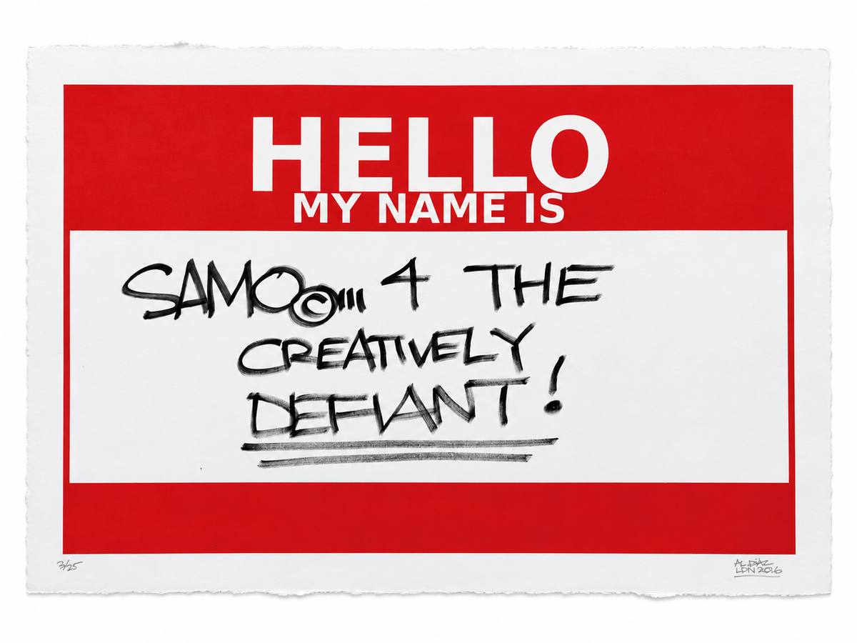 "MY NAME IS", 2026