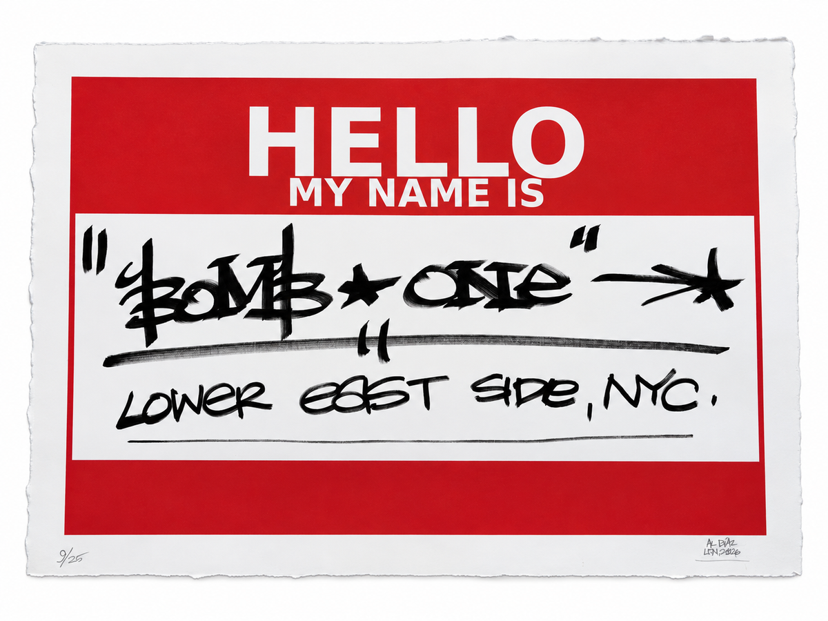 "MY NAME IS", 2026