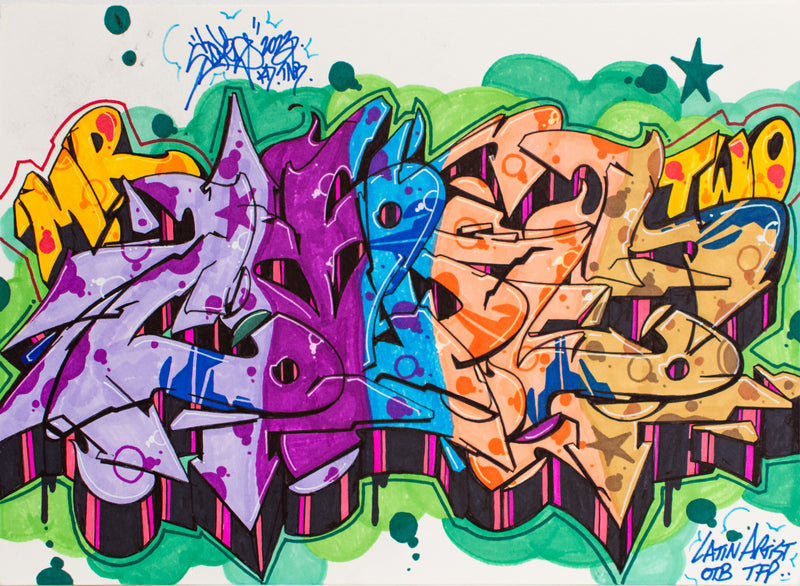 Unhigned Colour Sketch 1