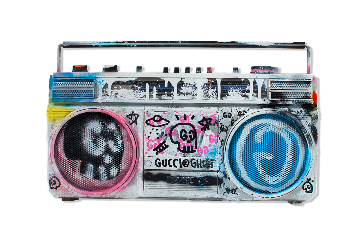 Gucci Ghost BoomBox