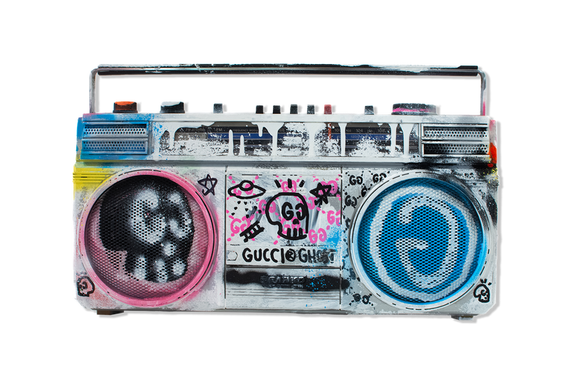Gucci Ghost BoomBox