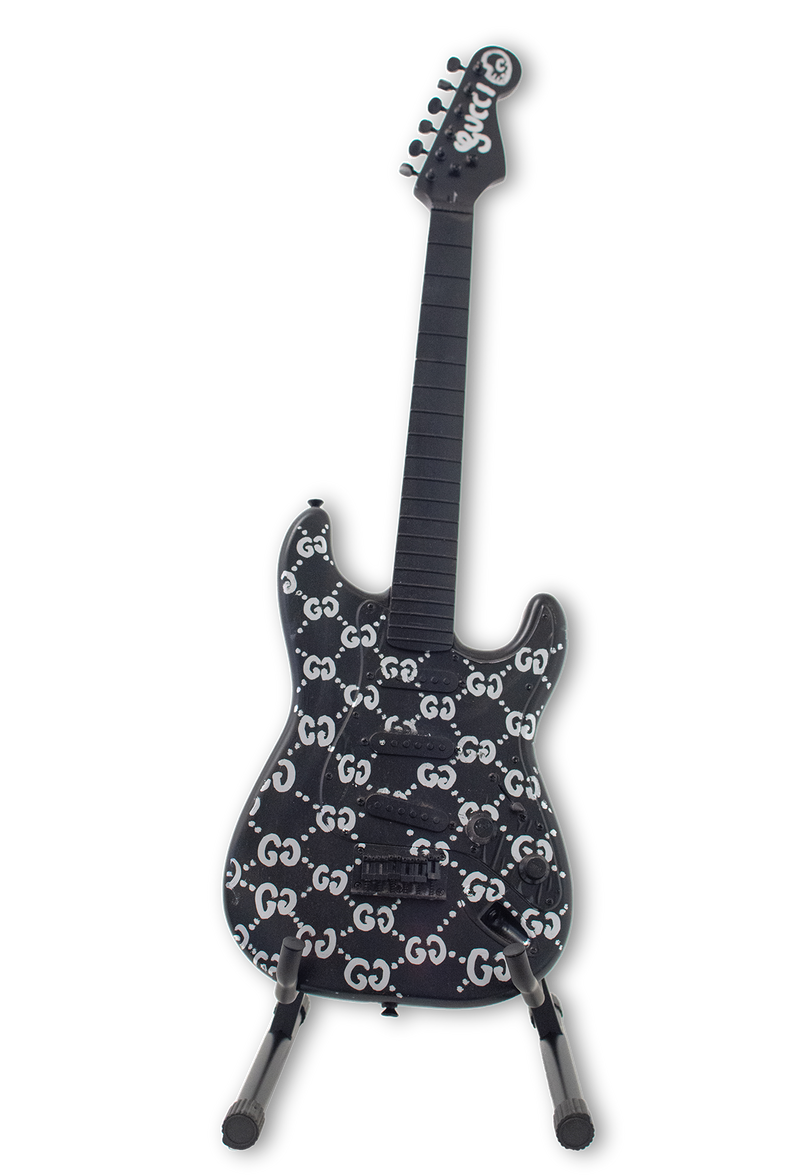 Gucci Ghost Guitar
