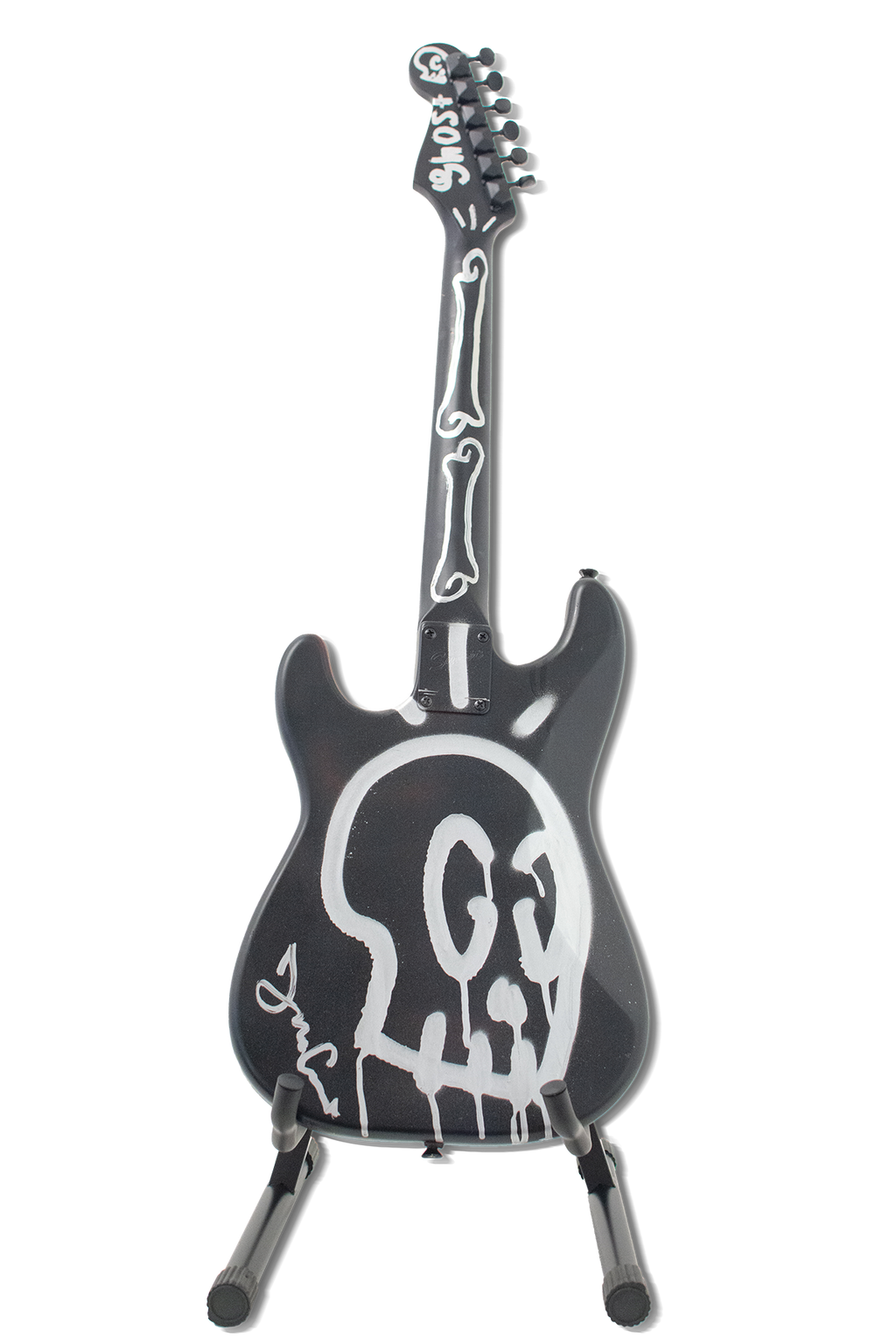 Gucci Ghost Guitar – D'Stassi Art