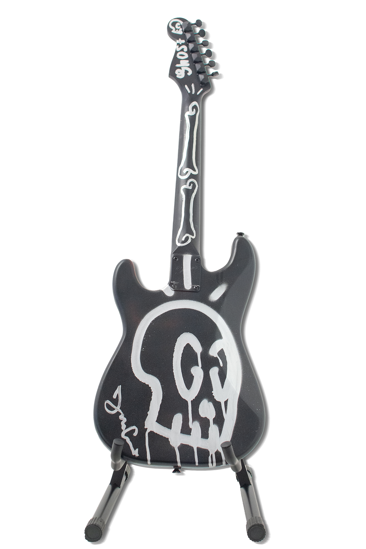 Classic Ghost Trevor Andrew / Black グッチ Gucci Ghost Guitar – D'Stassi Art