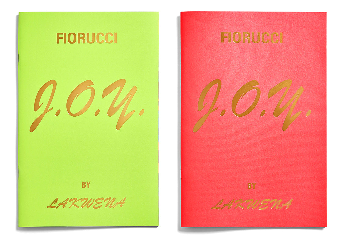'J.O.Y' - Fiorucci x Lakwena