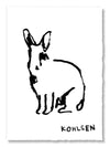 Rabbit - Limited Edition Print