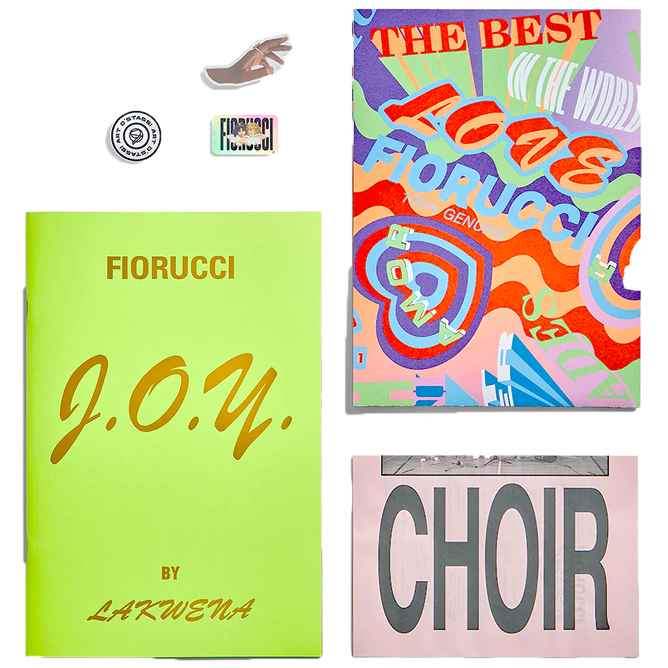'J.O.Y' - Fiorucci x Lakwena