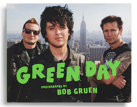 Green Day Photographs by Bob Gruen