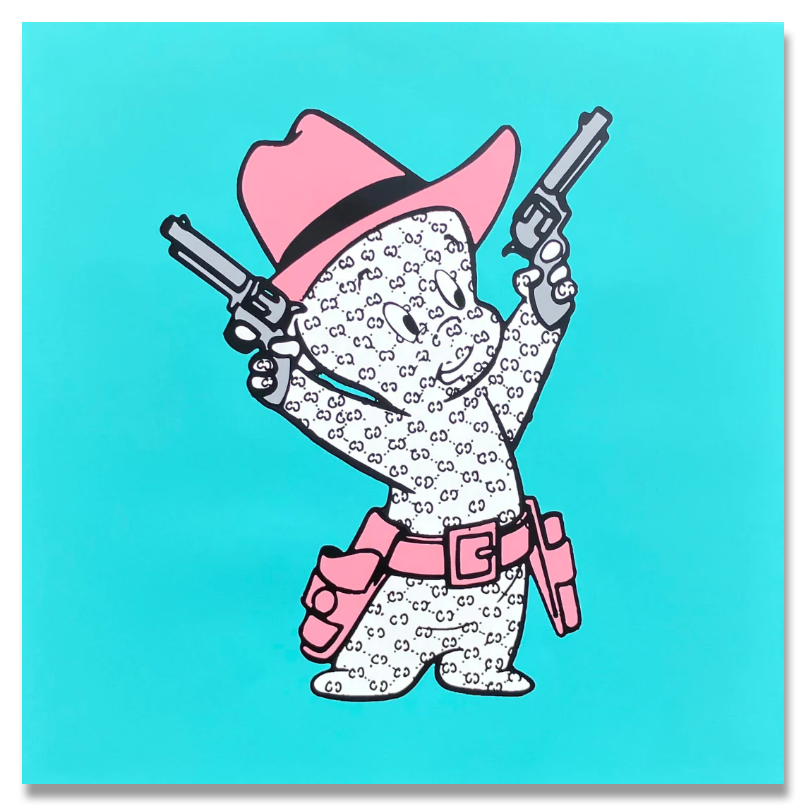 'BANG BANG' Limited Edition Print