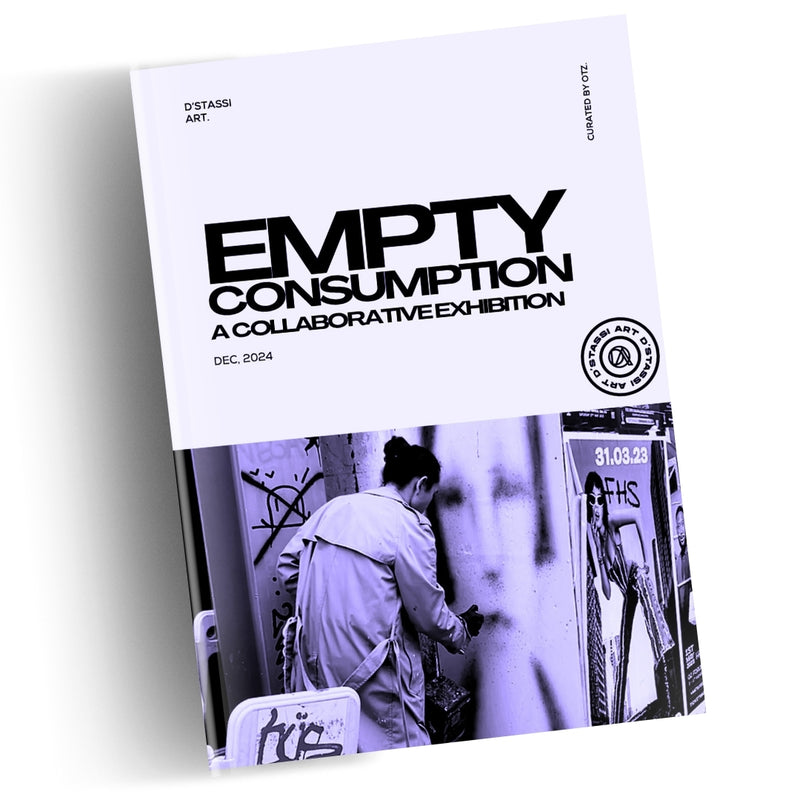 Empty Consumption Show Catalogue