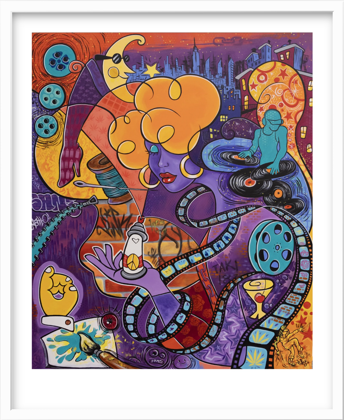 Graffiti: Her Story - Timed Release Print