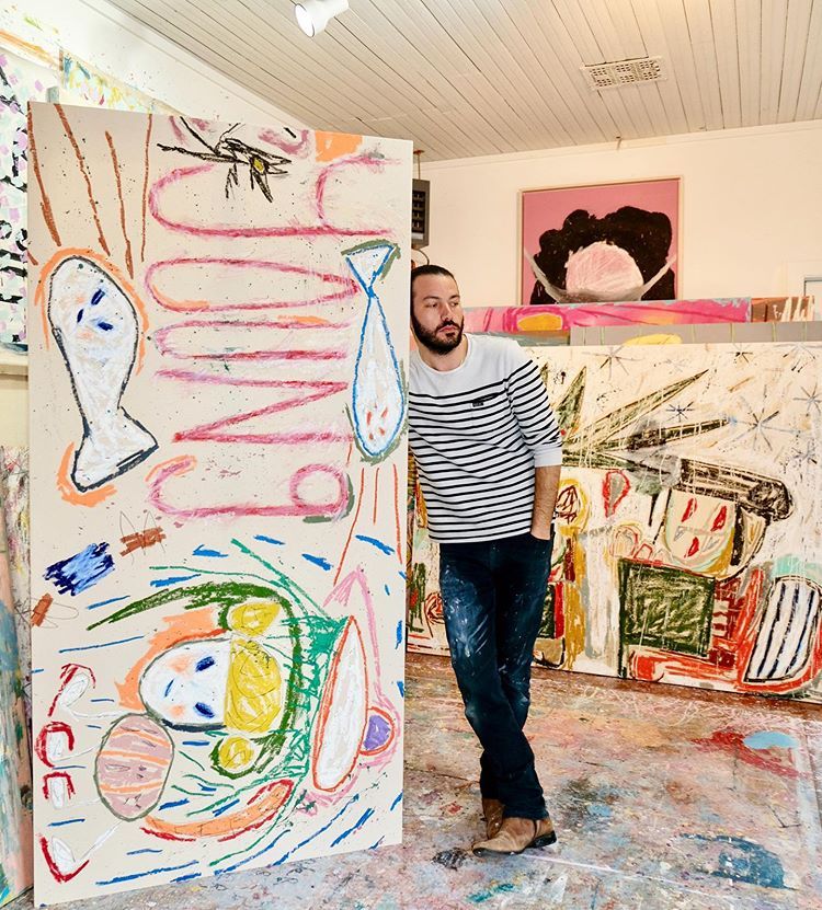 Adam Handler Adam Handler – D'Stassi Art