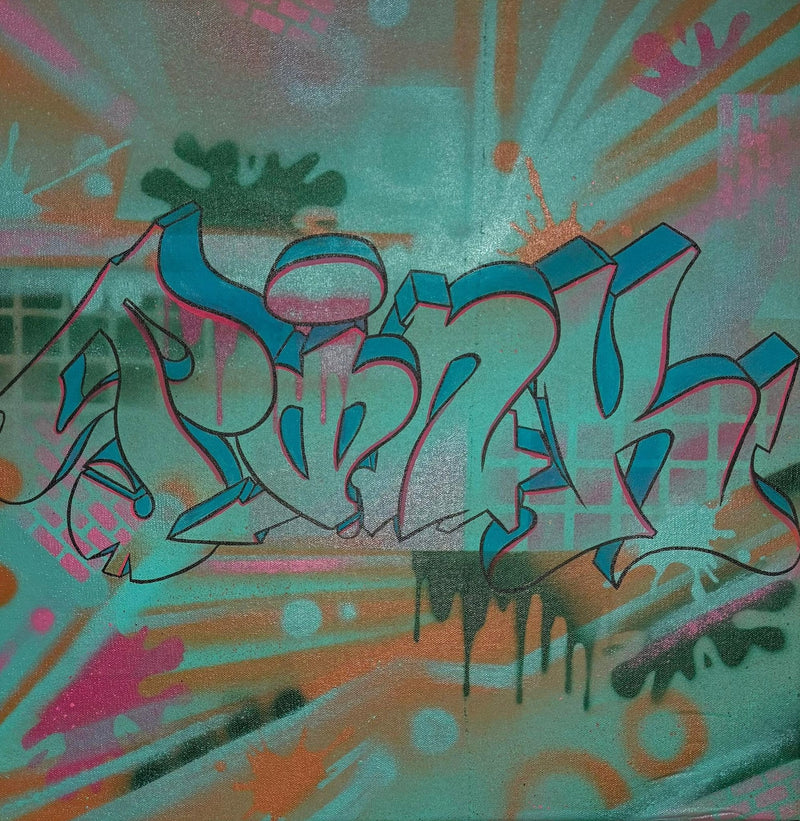 Pink Piece 2 - Transparent, 2024