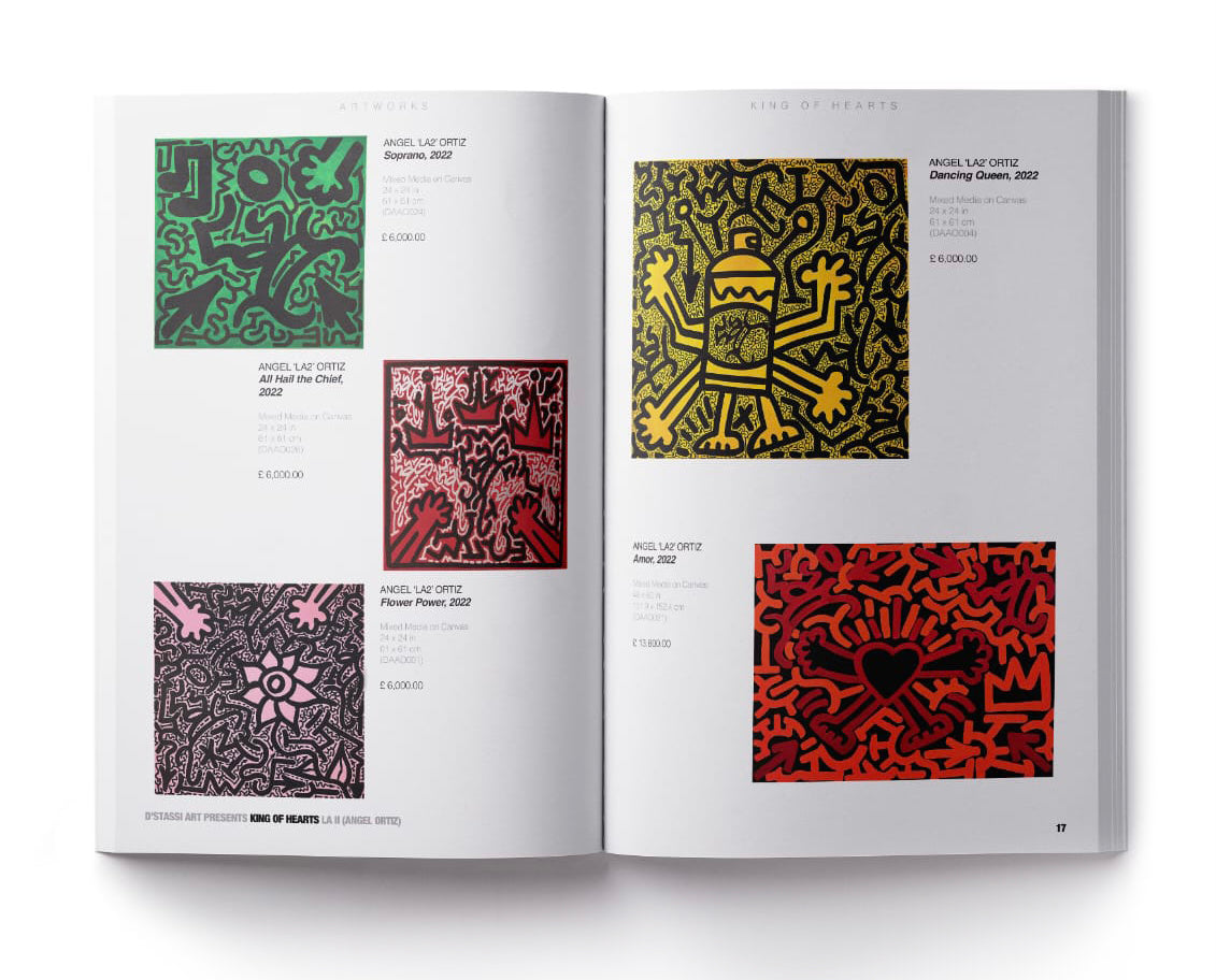 King Of Hearts - Show Catalogue